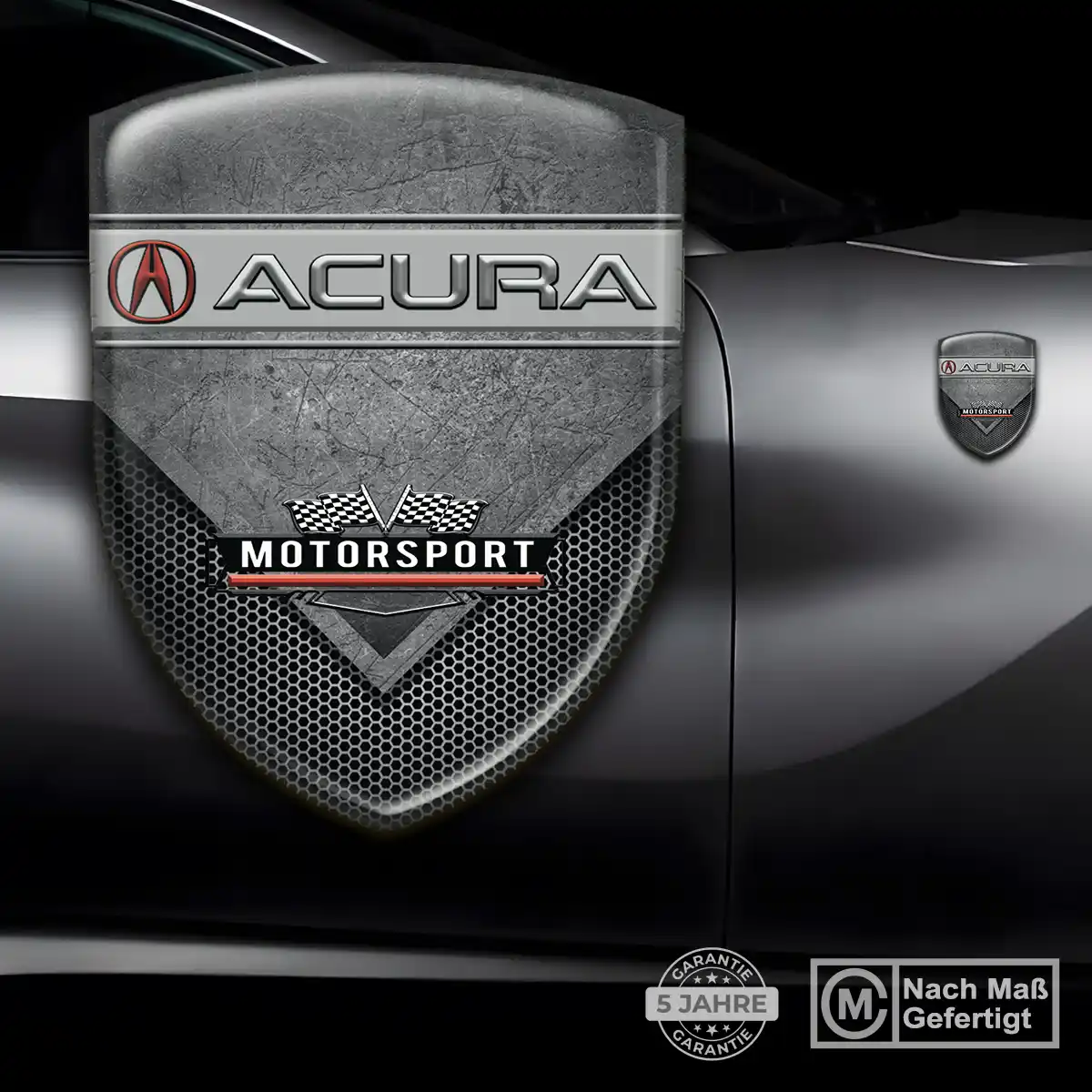 Acura Emblem Aufkleber Wappen Auto Interieurdesign