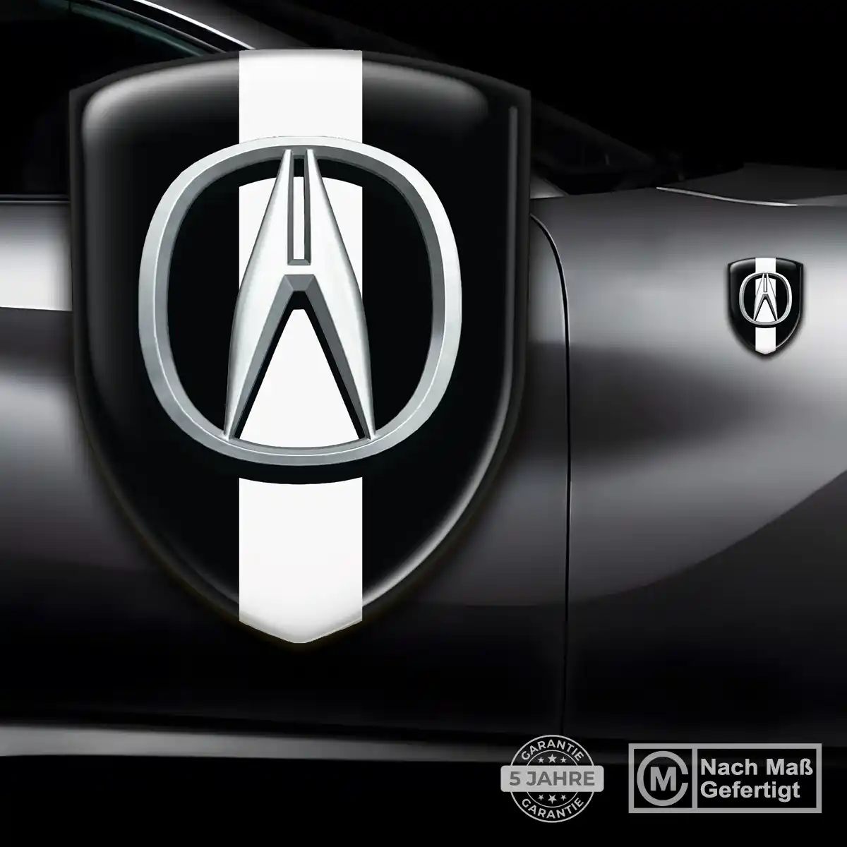 Acura Emblem Aufkleber Wappen Auto Limitierte Auflage