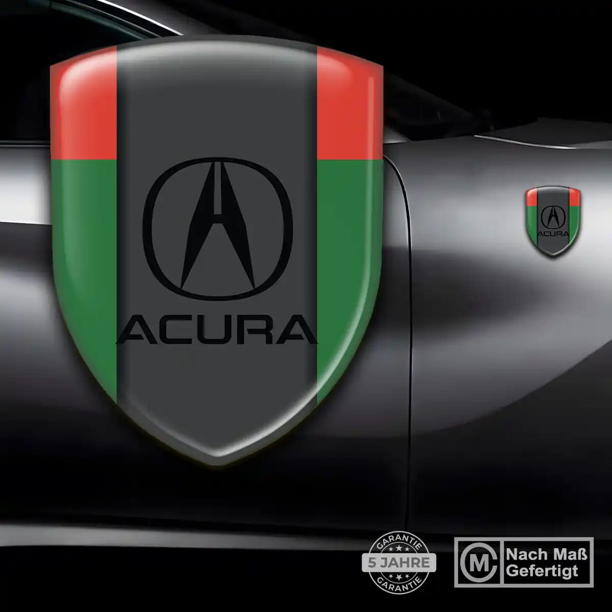 Acura Emblem Aufkleber Wappen Auto Luxus-Edition