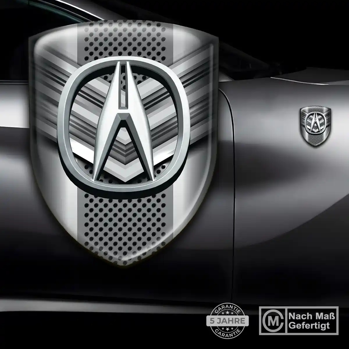 Acura Emblem Aufkleber Wappen Auto Premiumqualität
