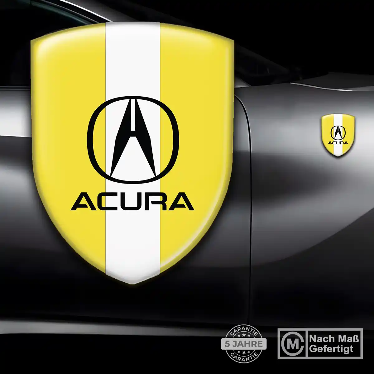 Acura Emblem Aufkleber Wappen Exterieurdesign