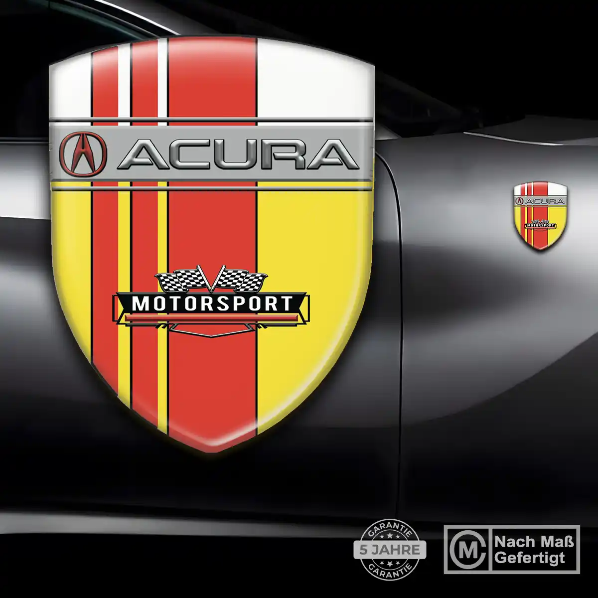 Acura Emblem Aufkleber Wappen Hohe Qualität