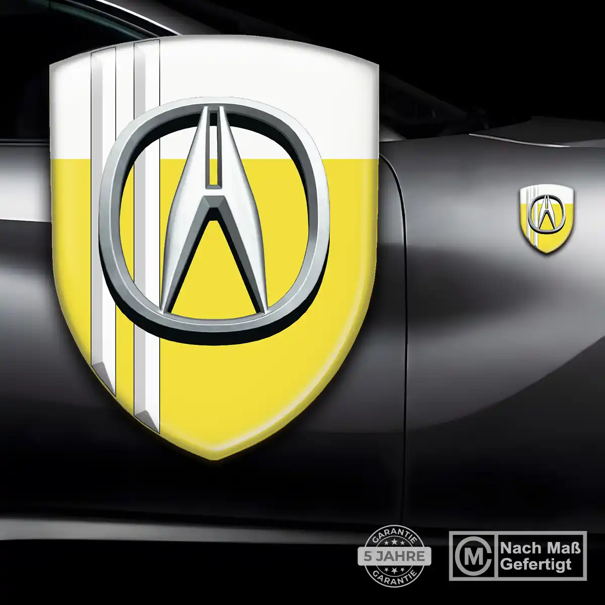 Acura Emblem Aufkleber Wappen Limitierte Auflage