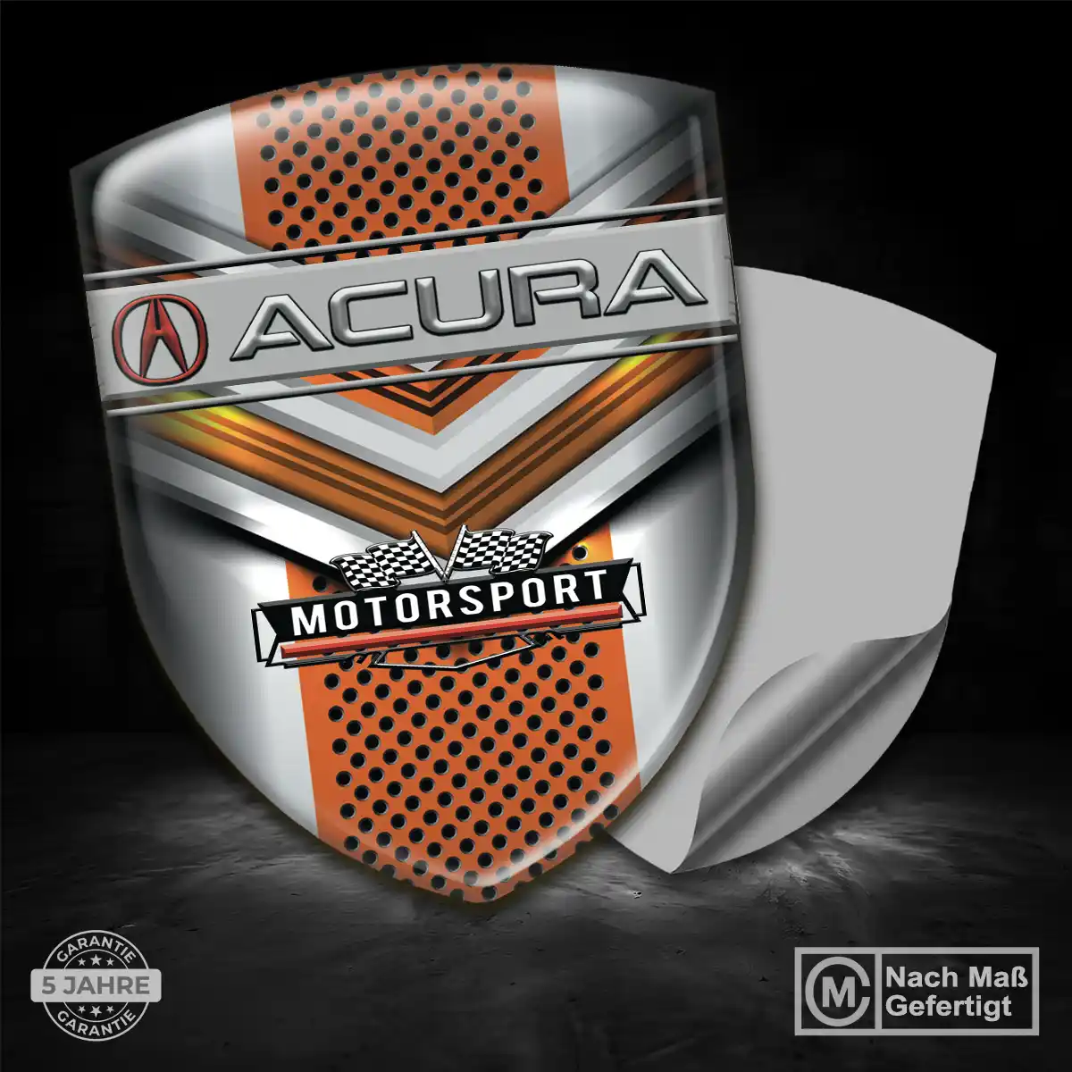Acura Emblem Aufkleber Wappen Luxus-Edition
