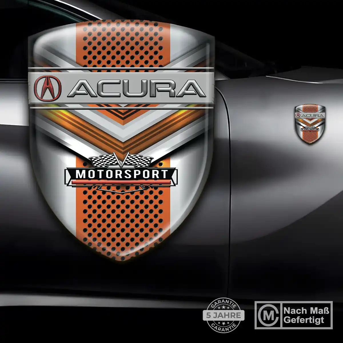 Acura Emblem Aufkleber Wappen Luxus-Edition