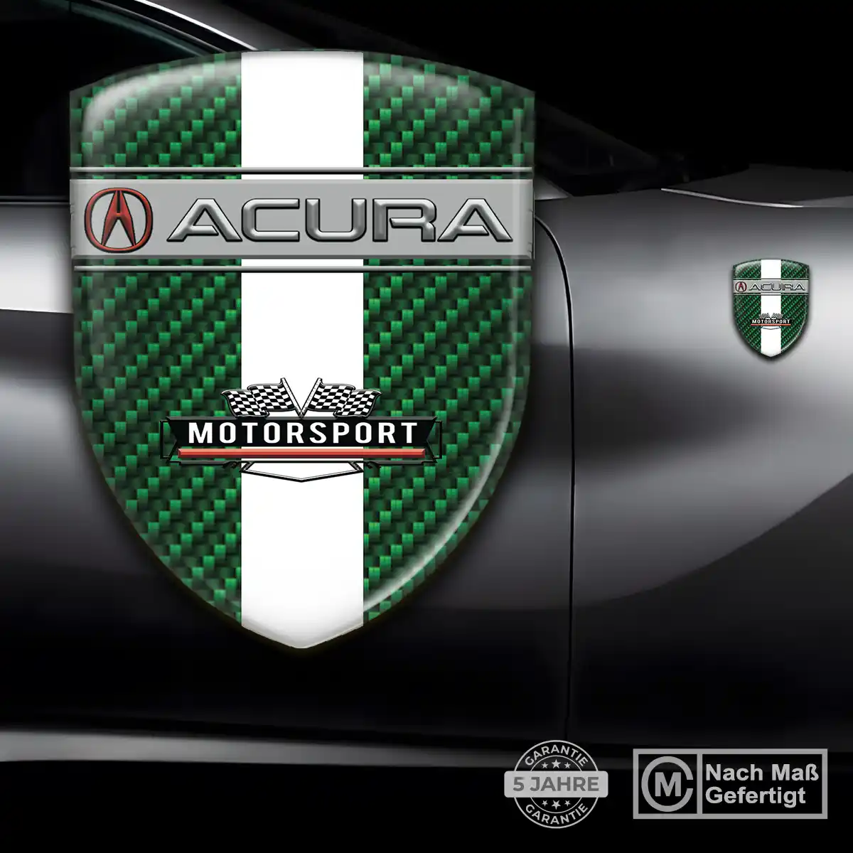 Acura Emblem Aufkleber Wappen Premium-Edition