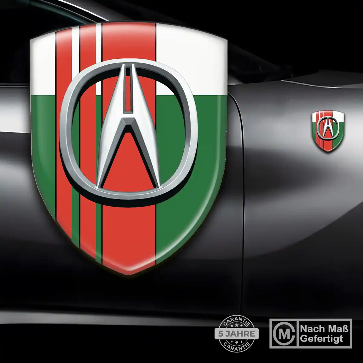 Acura Emblem Aufkleber Wappen Premiumqualität
