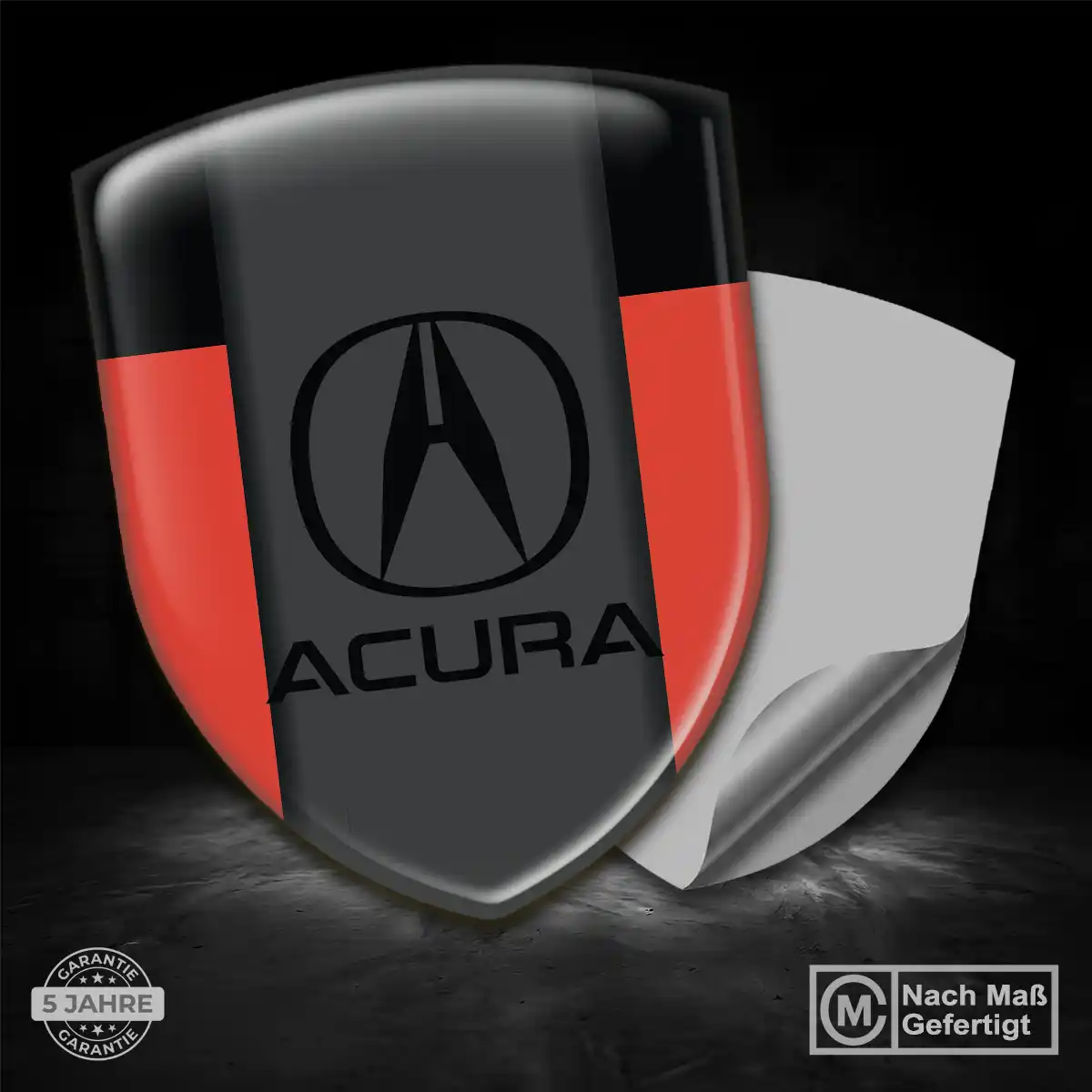 Acura Emblem Auto Exterieurdesign