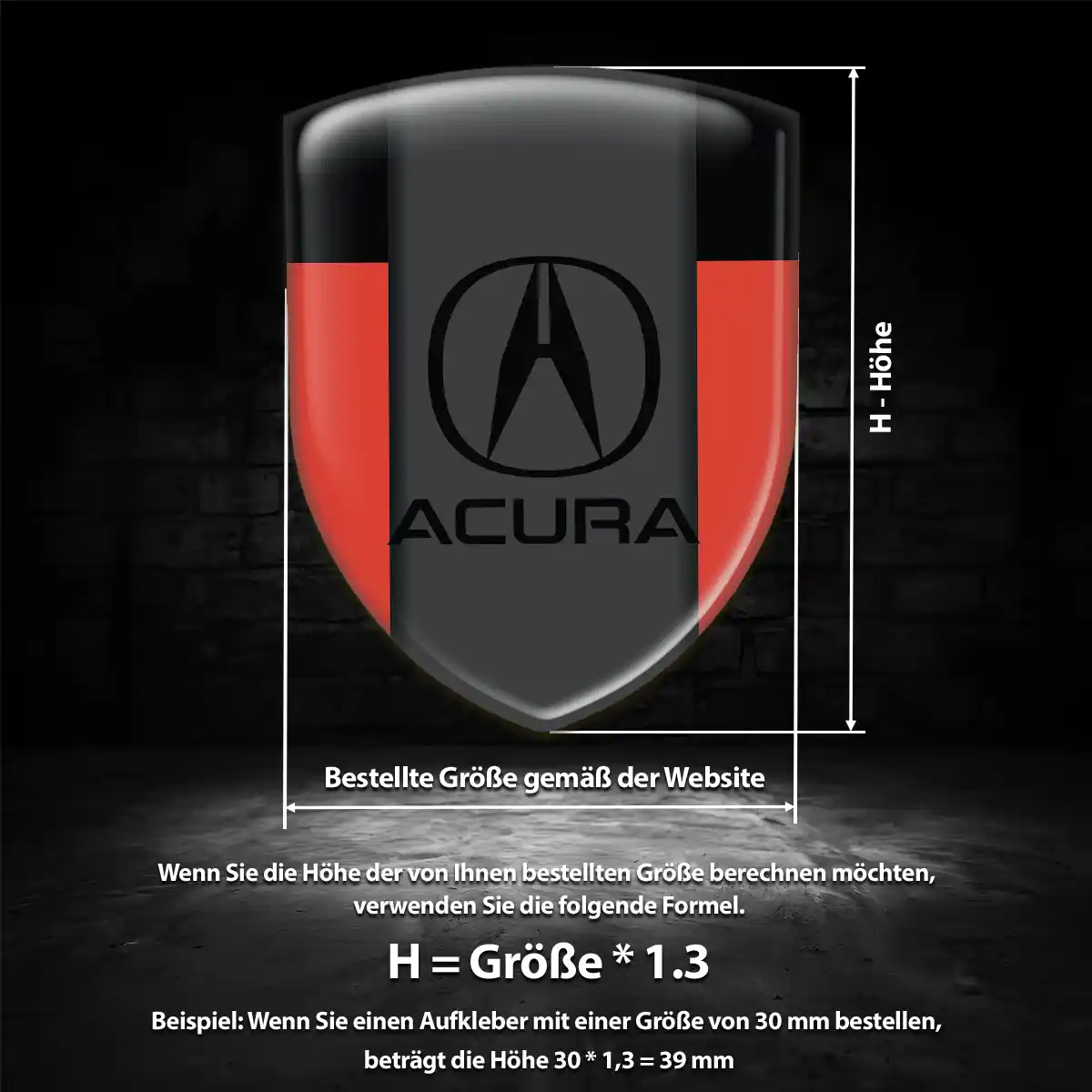 Acura Emblem Auto Exterieurdesign