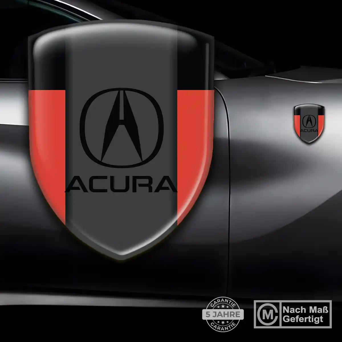 Acura Emblem Auto Exterieurdesign