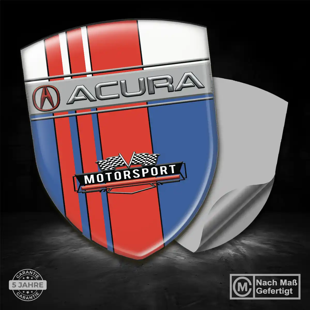Acura Emblem Auto Hochwertiges Harz