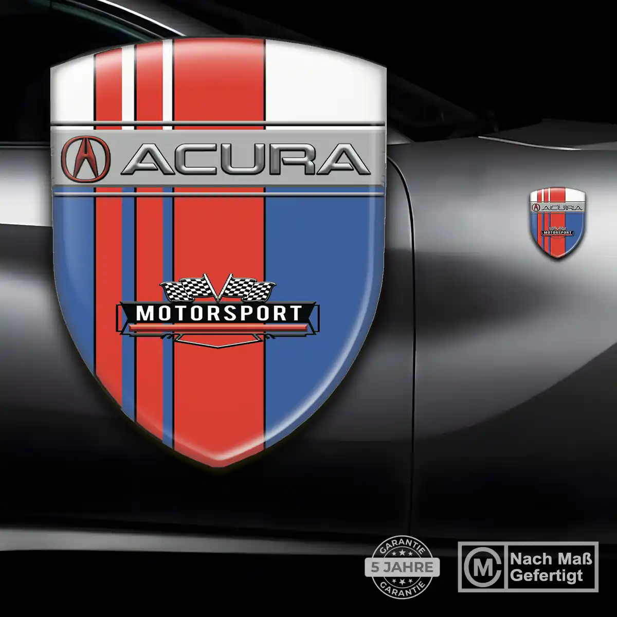 Acura Emblem Auto Hochwertiges Harz