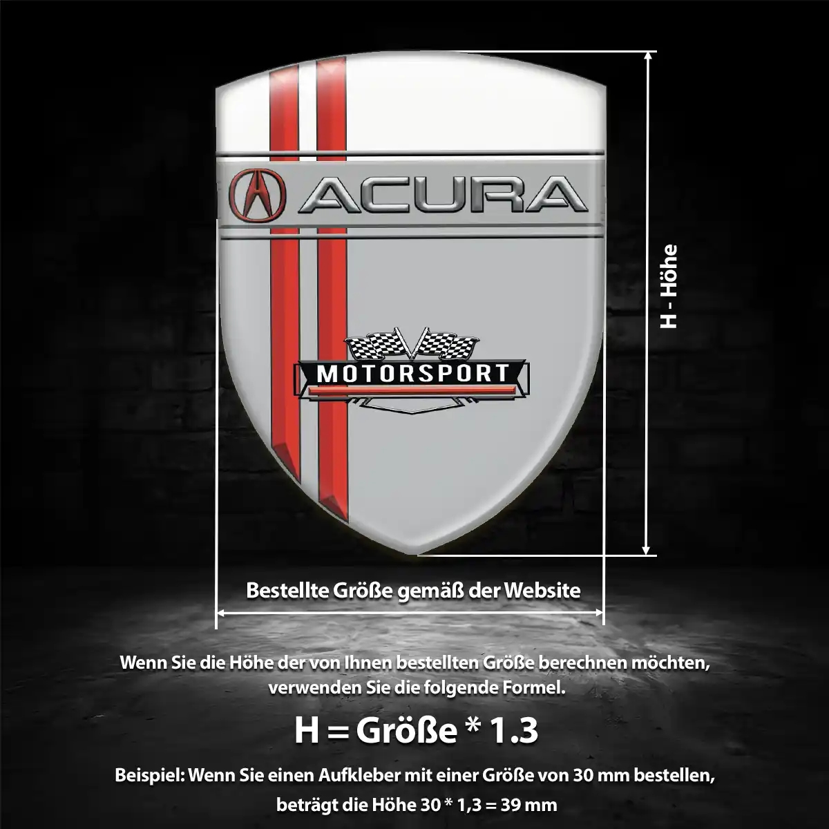 Acura Emblem Auto Interieurdesign