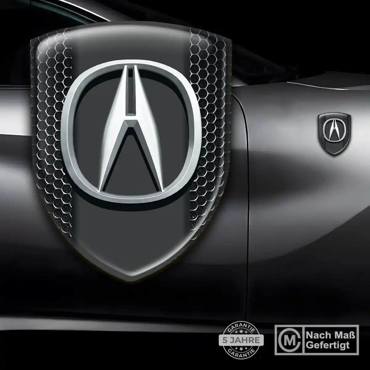 Acura Emblem Auto Stilvolles Design