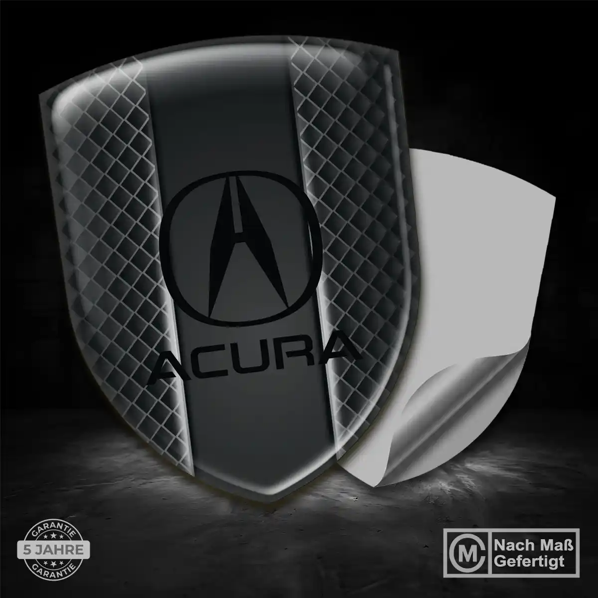 Acura Emblem Exterieurdesign
