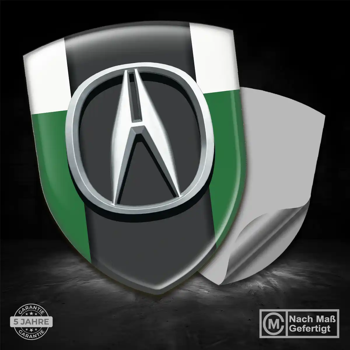 Acura Emblem Hochwertiges Harz
