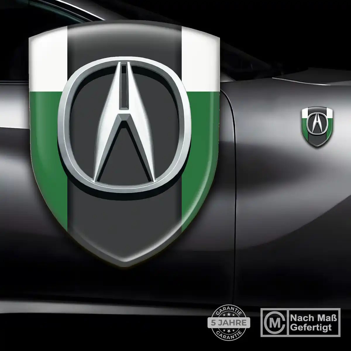 Acura Emblem Hochwertiges Harz