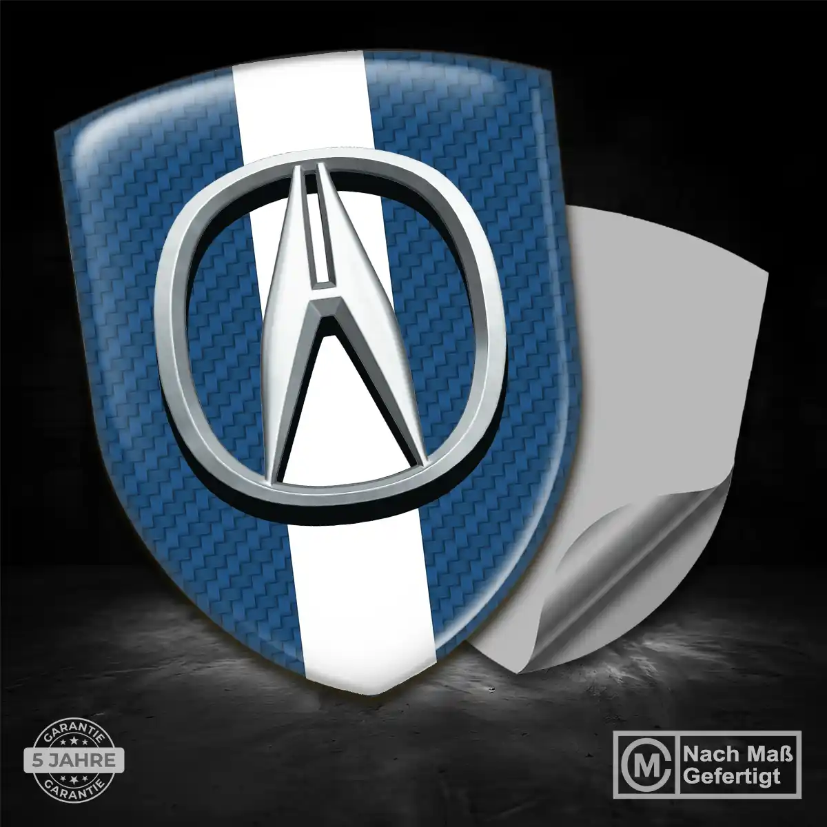 Acura Emblem Interieurdesign