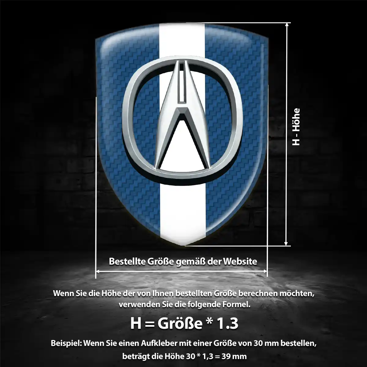 Acura Emblem Interieurdesign