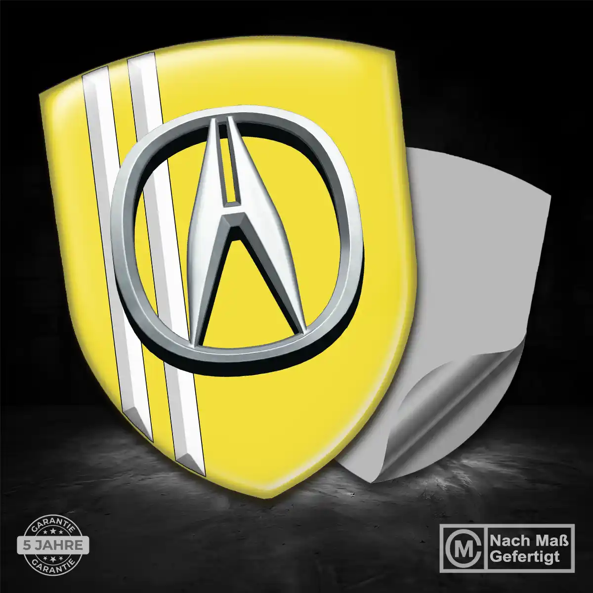 Acura Emblem Stilvolles Design