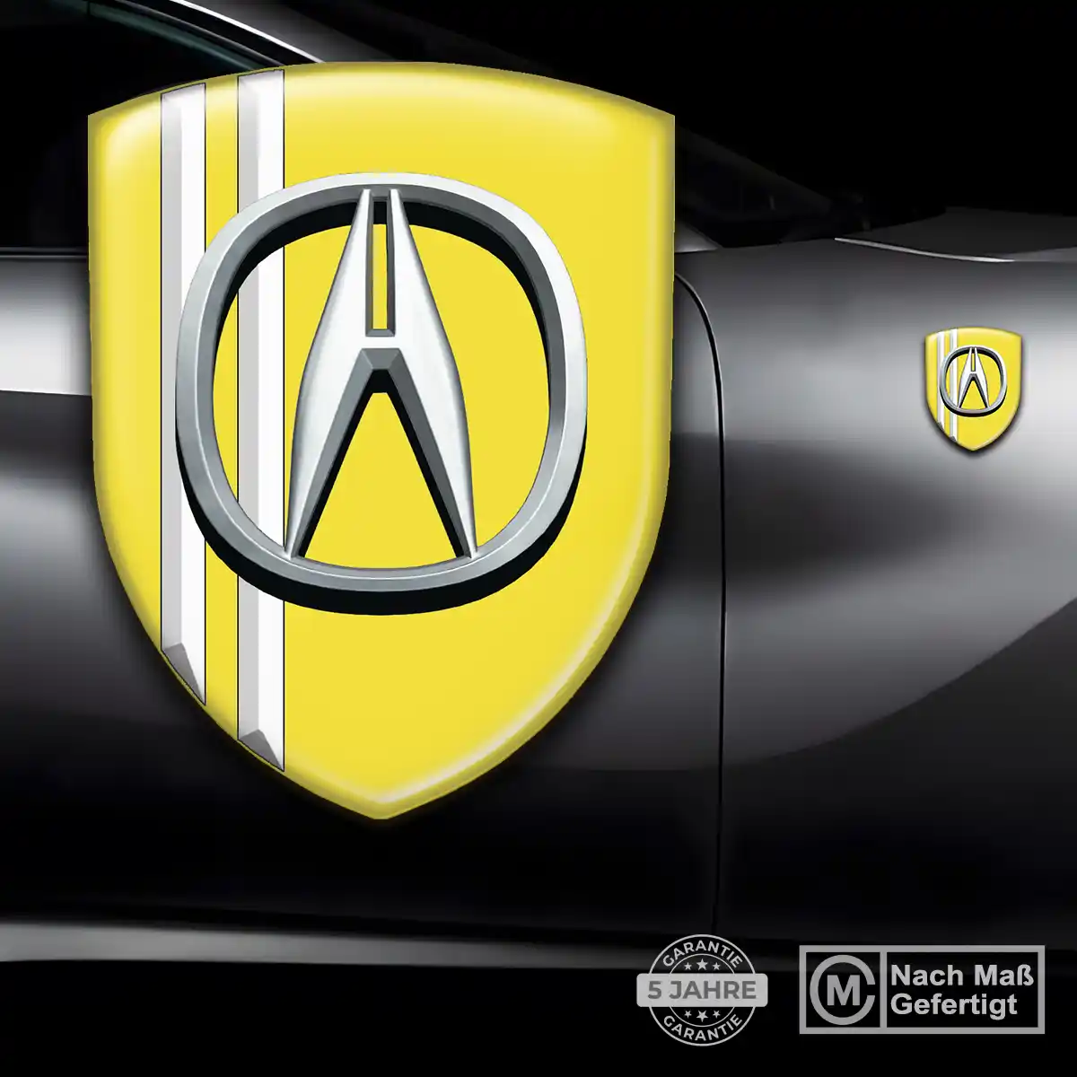 Acura Emblem Stilvolles Design