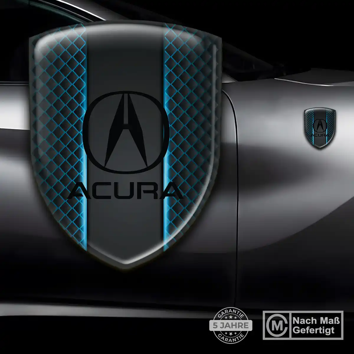 Acura Emblem Wappen Aufkleber Auto Exterieurdesign