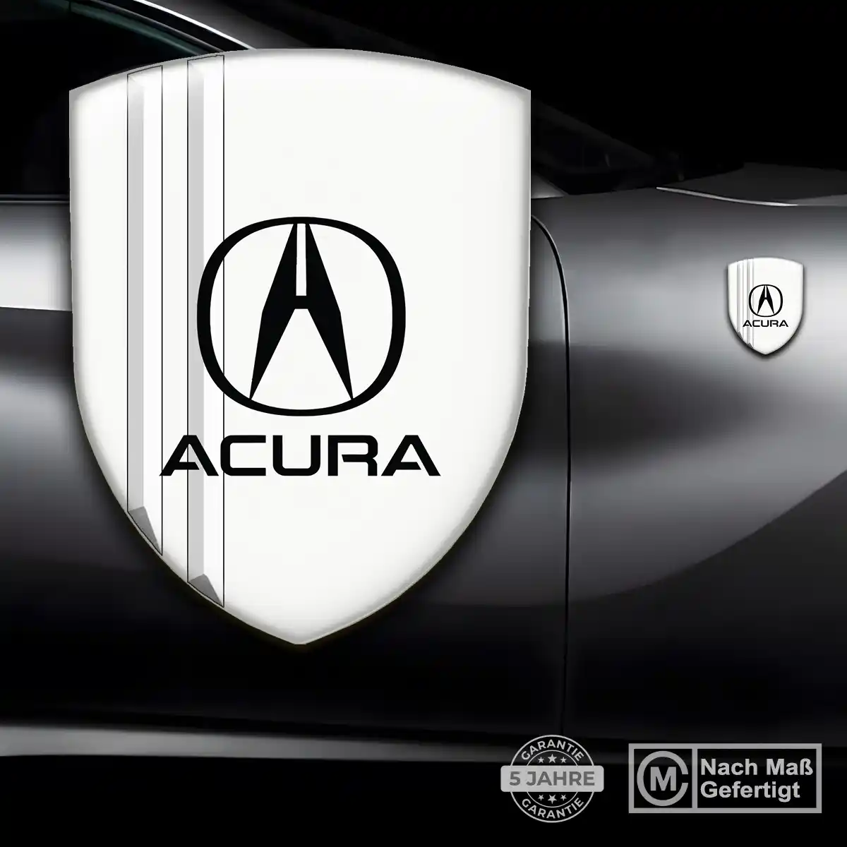 Acura Emblem Wappen Aufkleber Auto Hohe Qualität