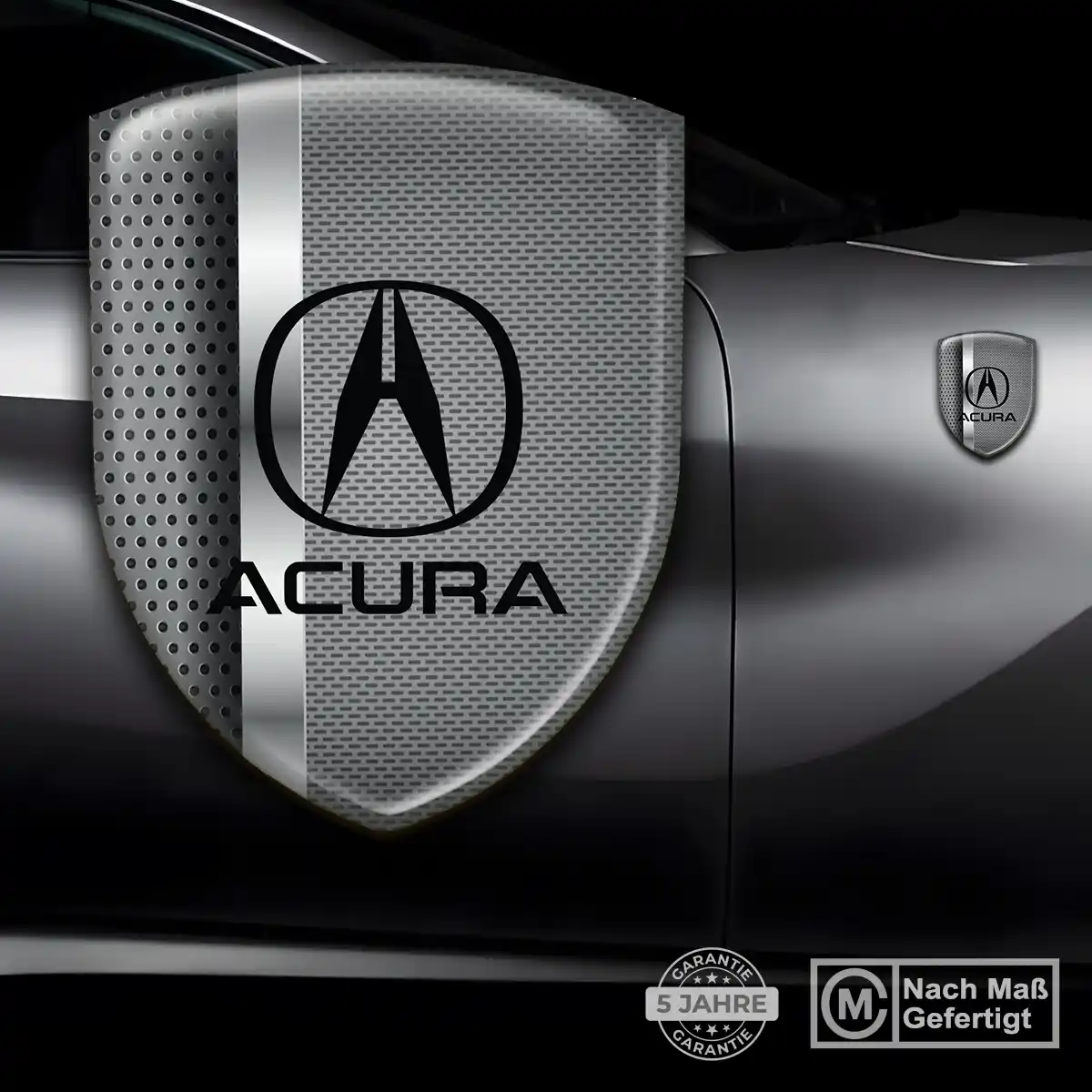 Acura Emblem Wappen Aufkleber Auto Interieurdesign
