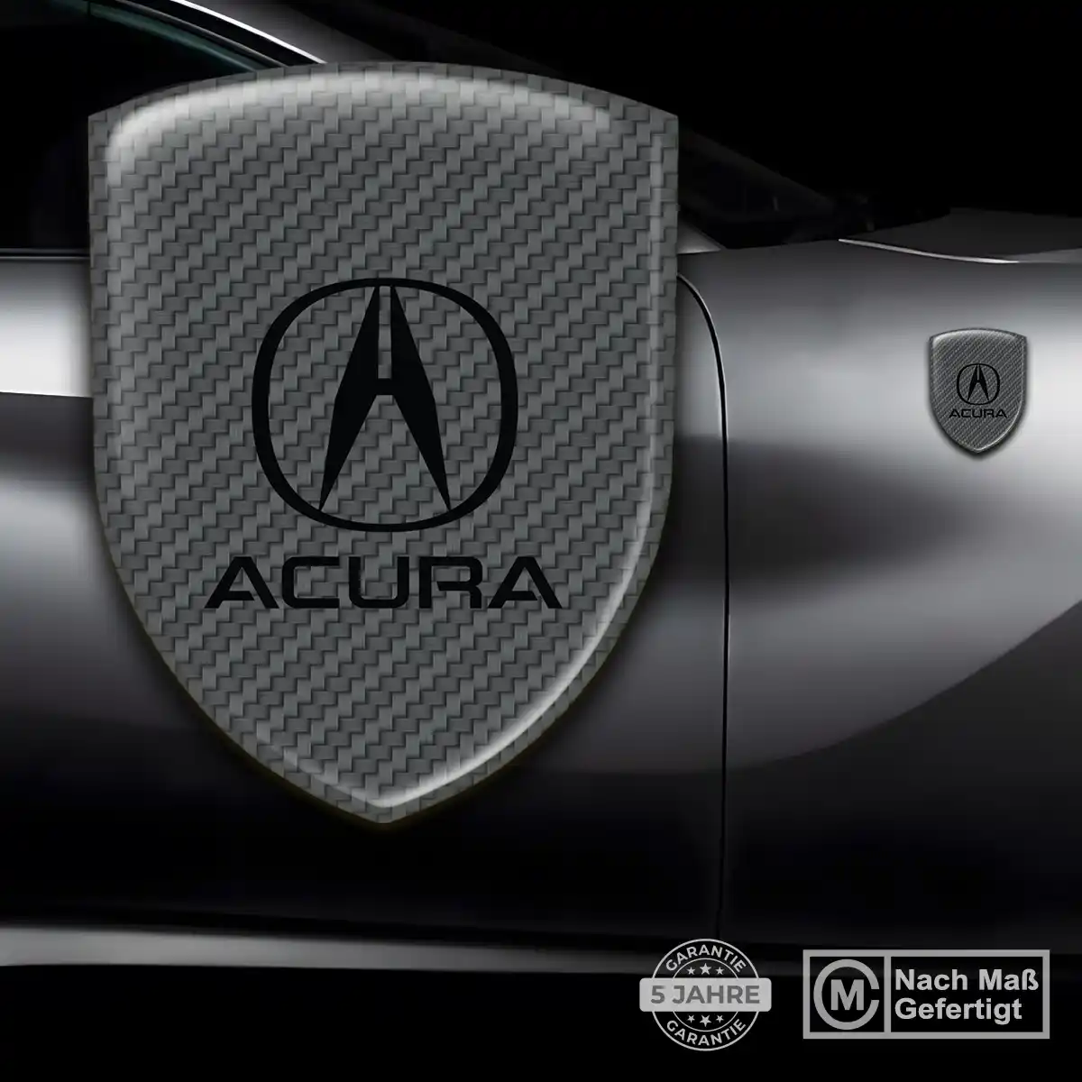 Acura Emblem Wappen Aufkleber Auto Limitierte Auflage