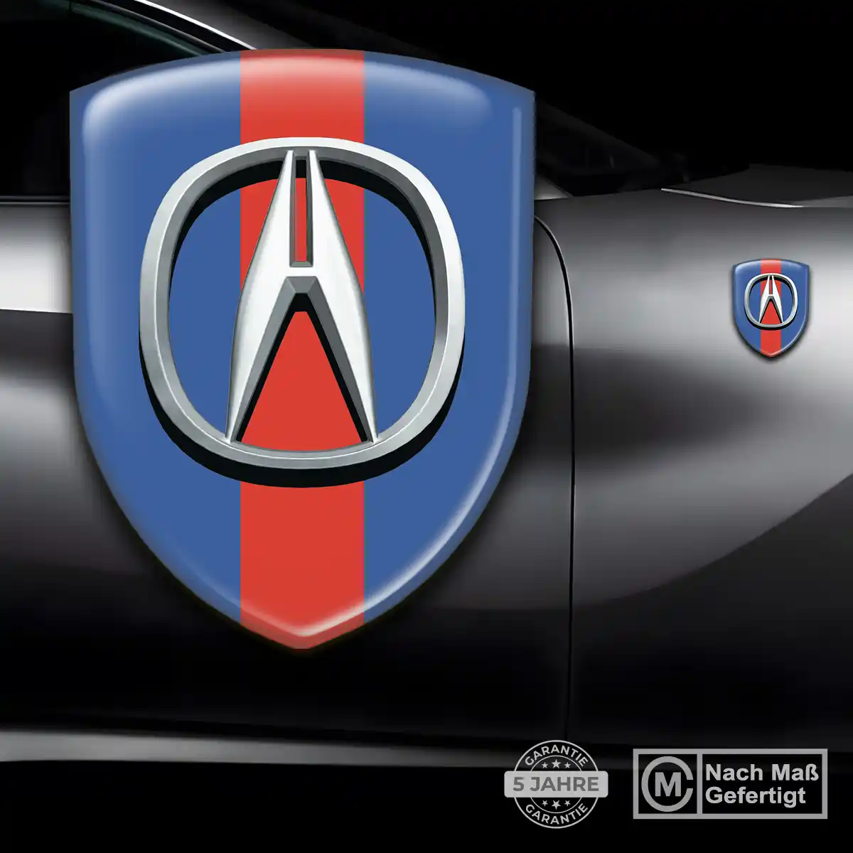 Acura Emblem Wappen Aufkleber Auto Luxus-Edition