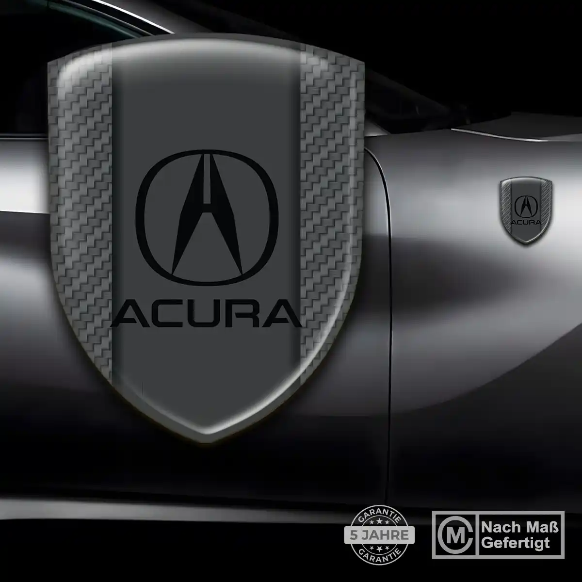Acura Emblem Wappen Aufkleber Auto Premium-Edition
