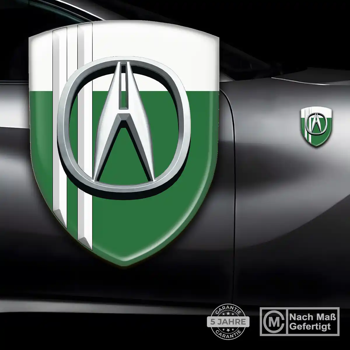 Acura Emblem Wappen Aufkleber Auto Stilvolles Design