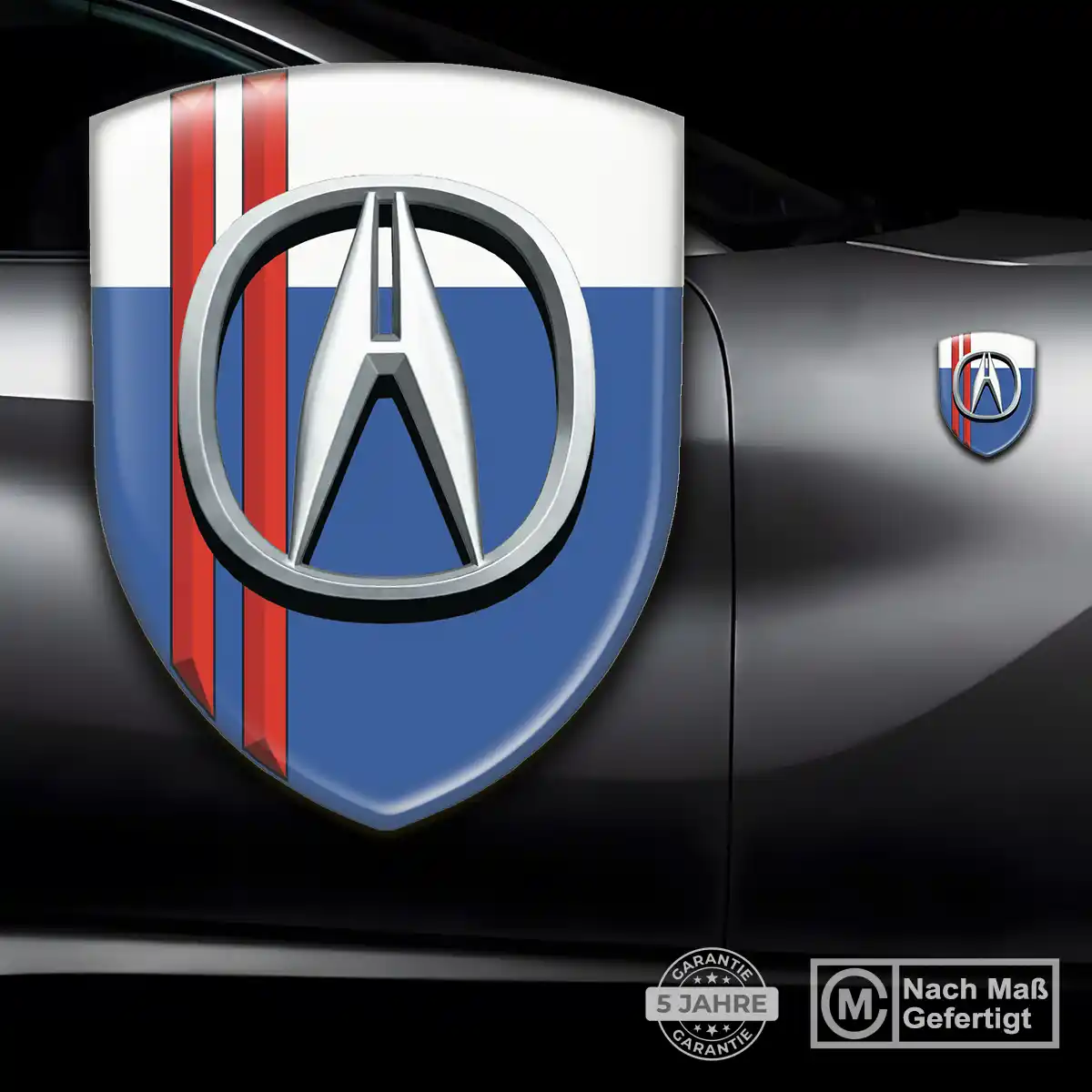 Acura Emblem Wappen Aufkleber Hohe Qualität