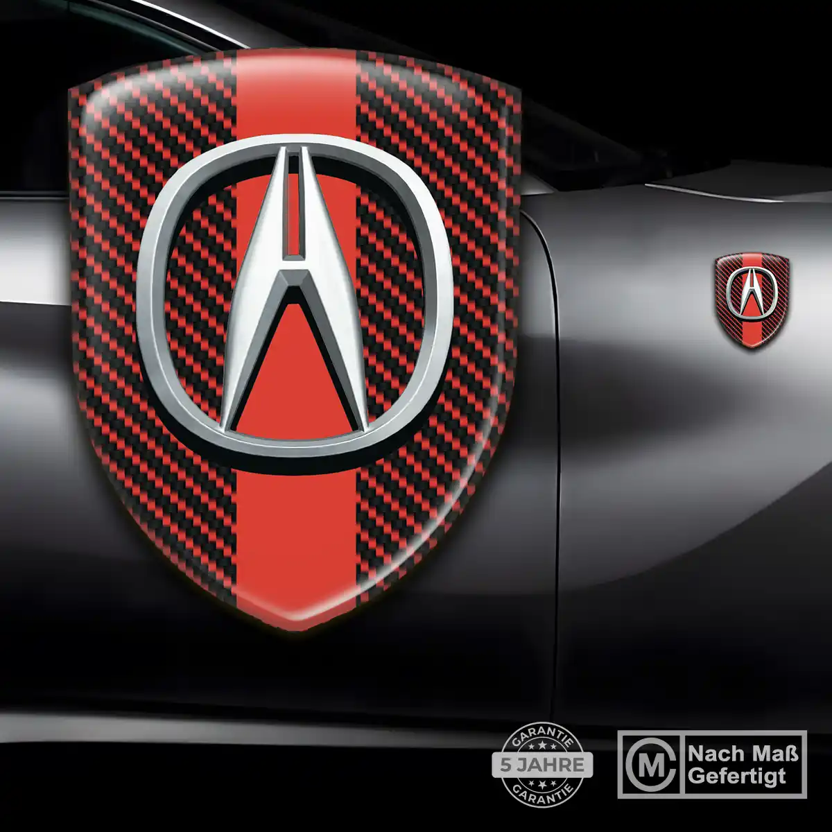 Acura Emblem Wappen Aufkleber Limitierte Auflage
