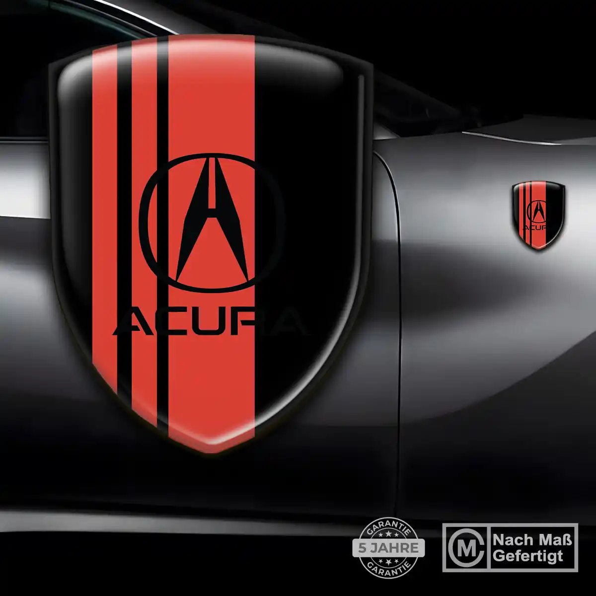Acura Emblem Wappen Aufkleber Premium-Edition