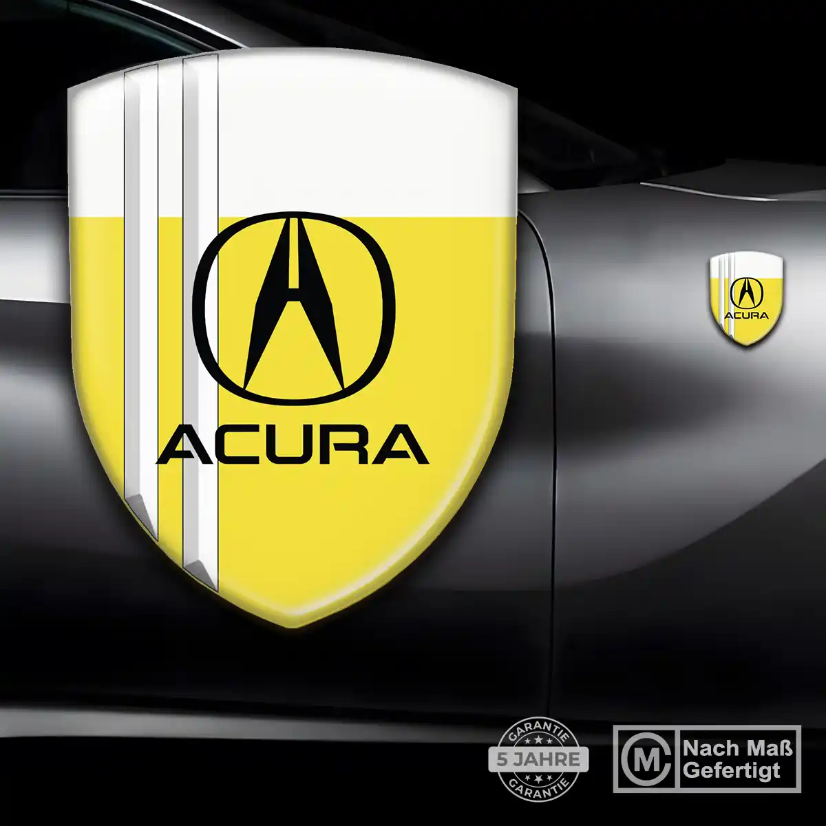 Acura Emblem Wappen Aufkleber Premiumqualität