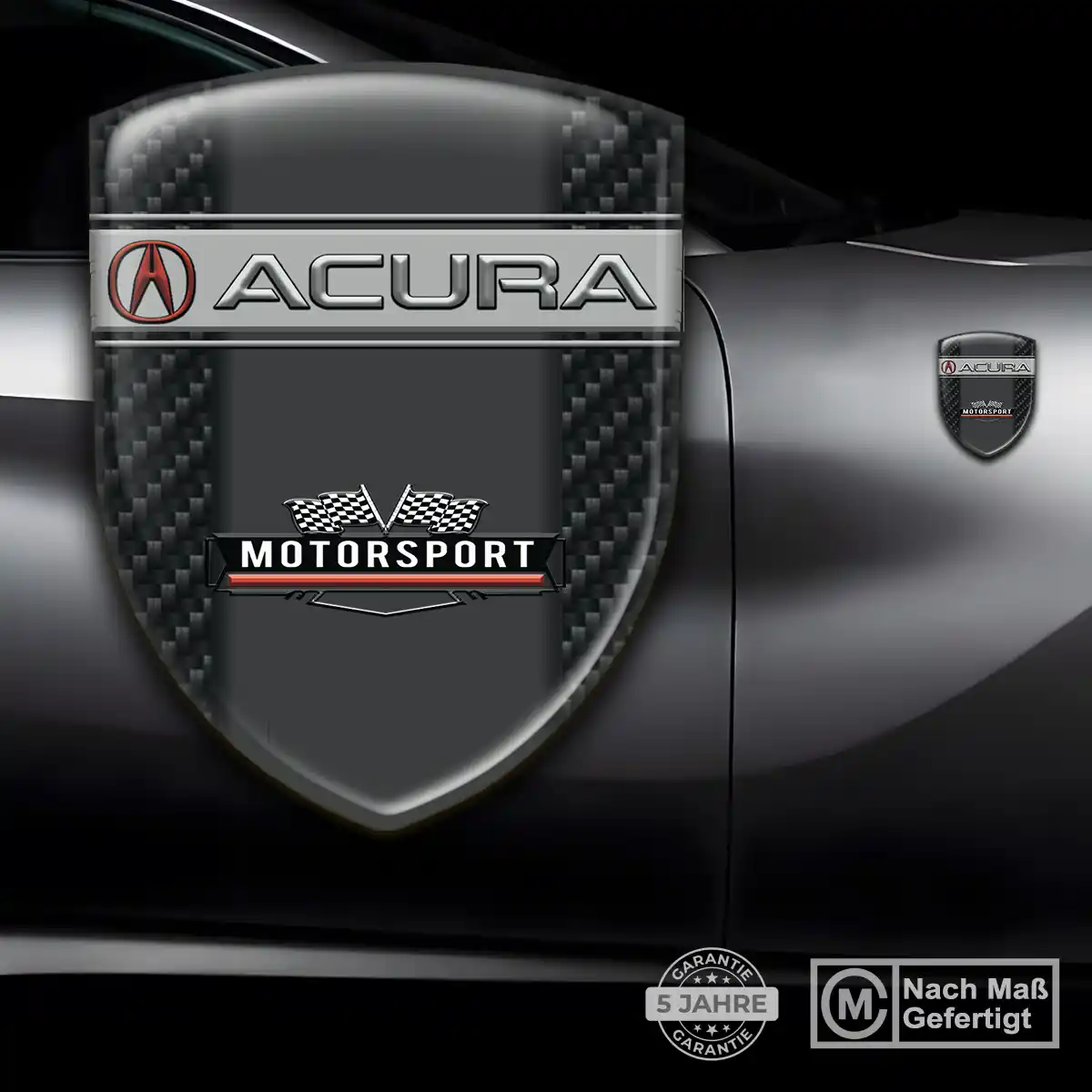Acura Emblem Wappen Aufkleber Stilvolles Design