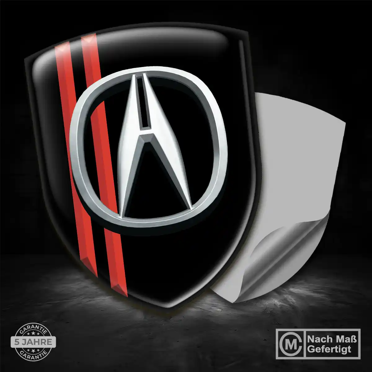 Acura Emblem Wappen Auto Exterieurdesign
