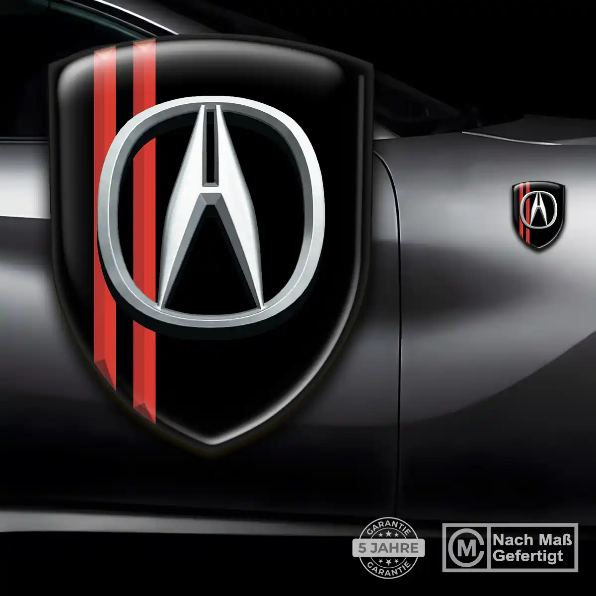 Acura Emblem Wappen Auto Exterieurdesign
