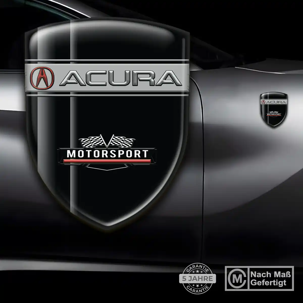 Acura Emblem Wappen Auto Hochwertiges Harz