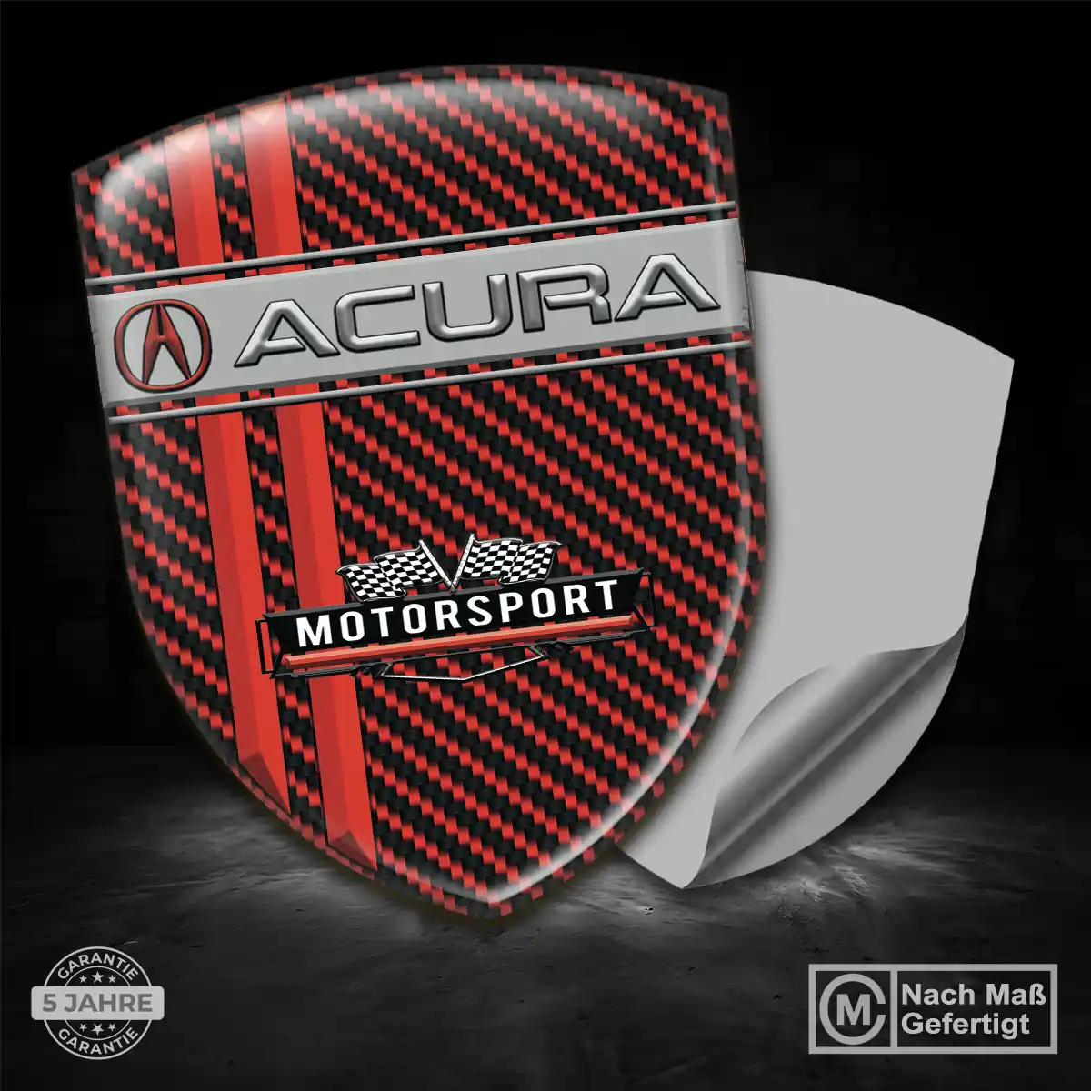 Acura Emblem Wappen Auto Hohe Qualität