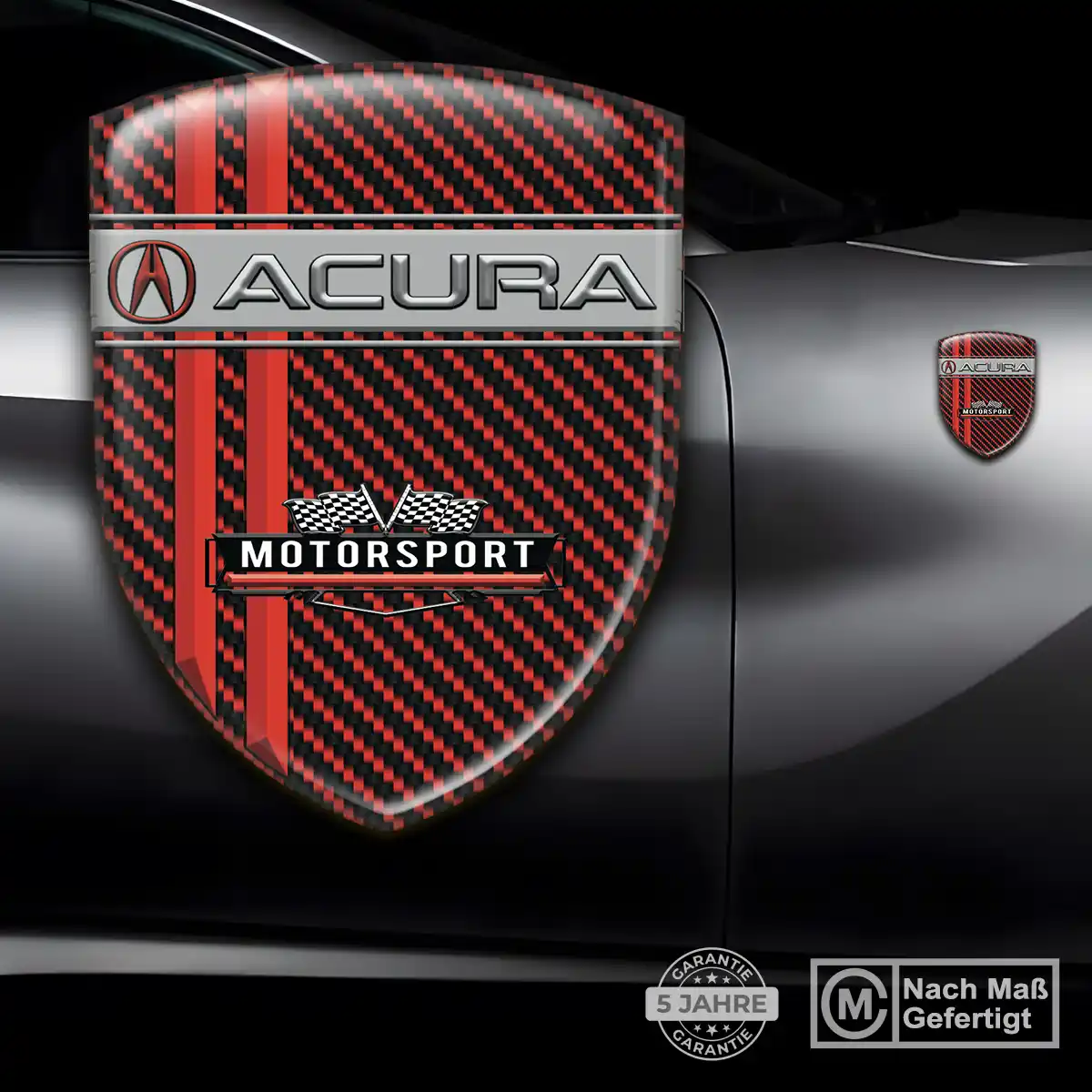 Acura Emblem Wappen Auto Hohe Qualität