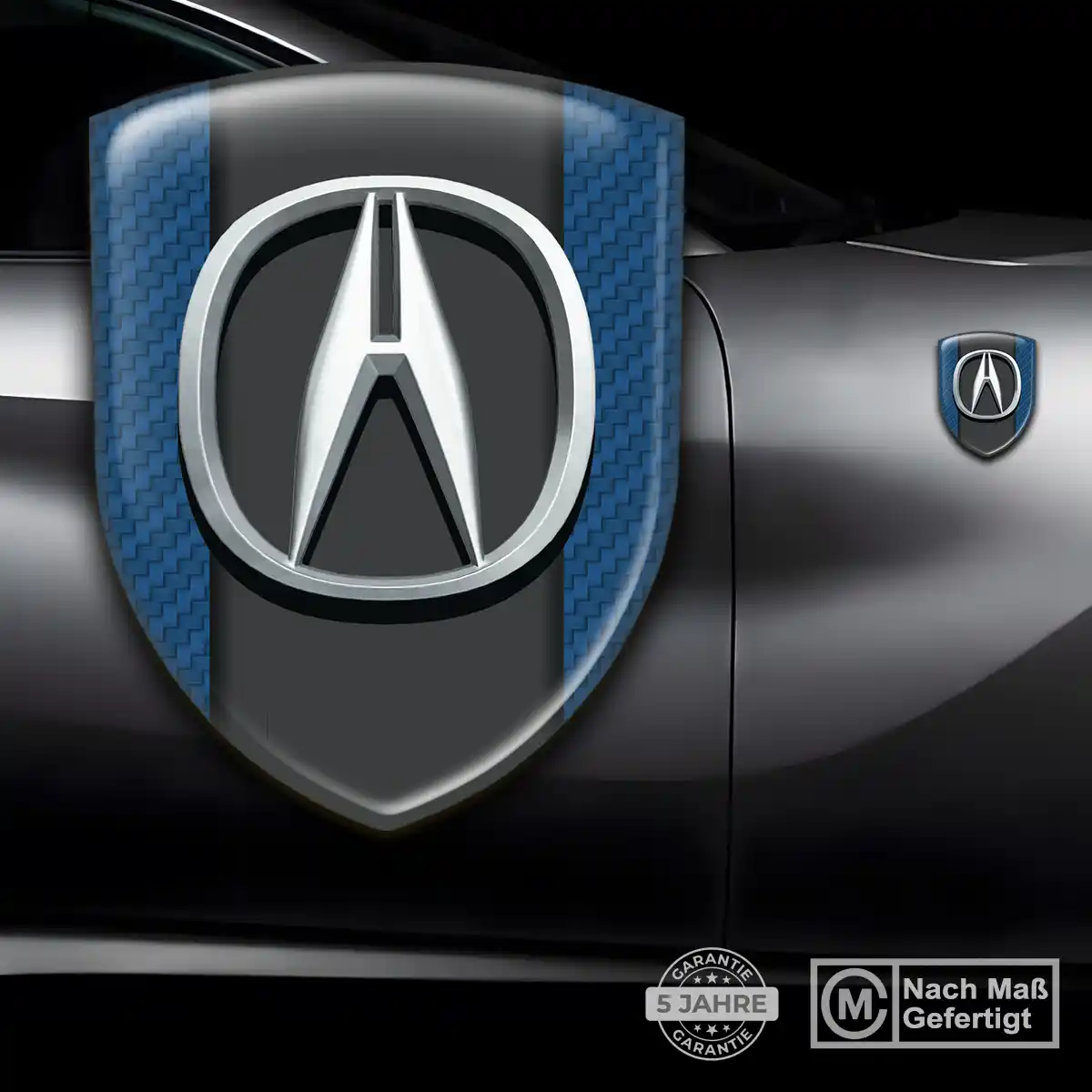 Acura Emblem Wappen Auto Interieurdesign