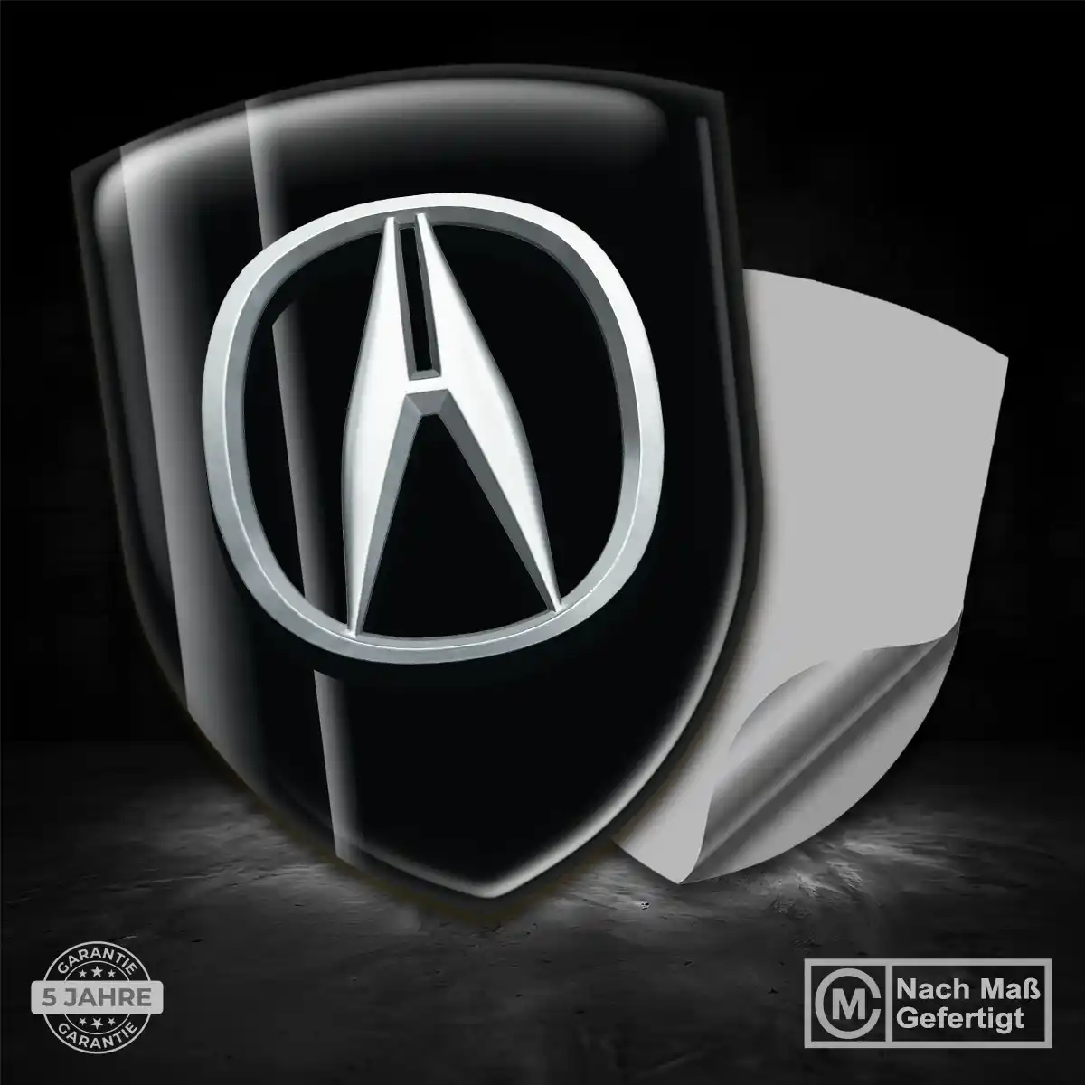 Acura Emblem Wappen Auto Limitierte Auflage