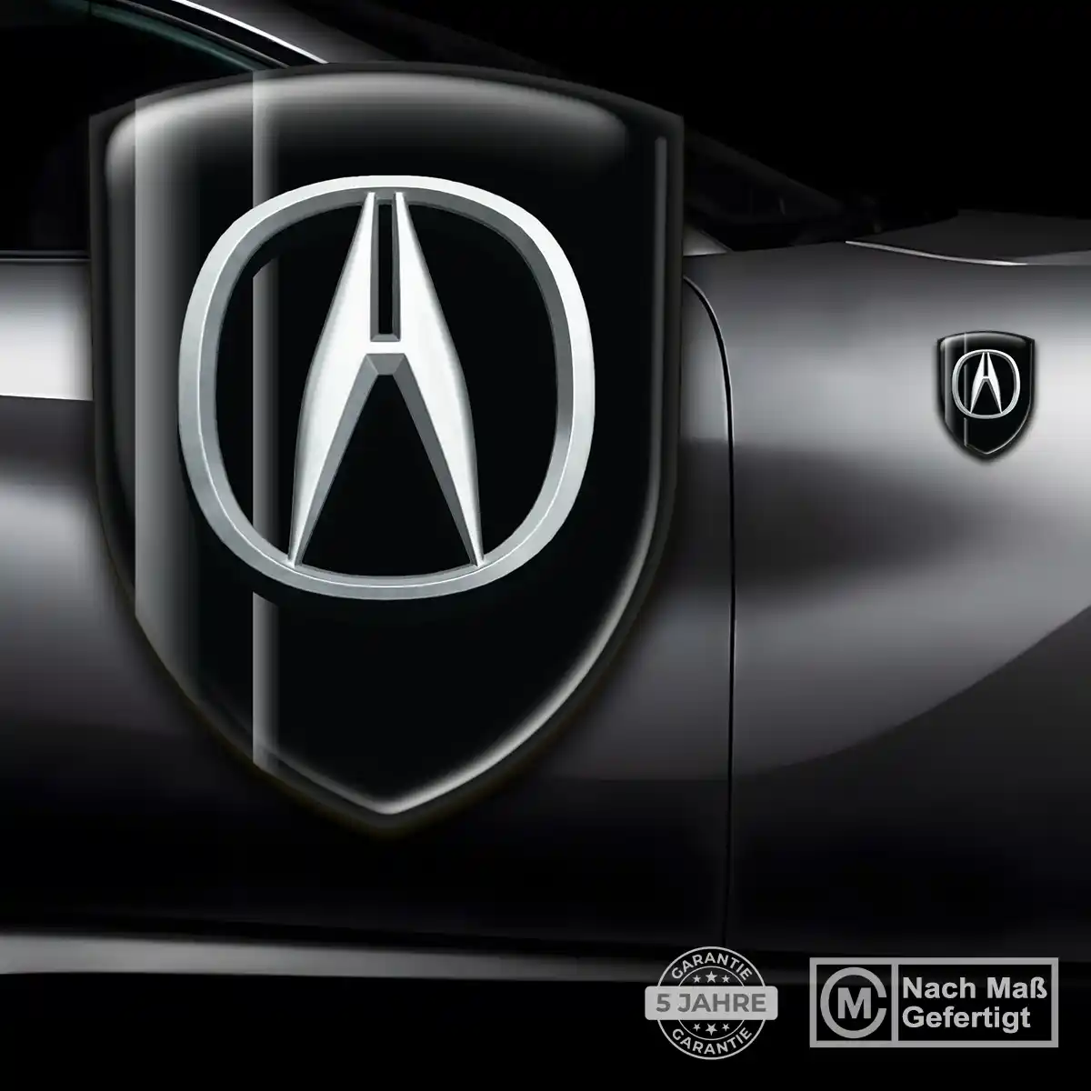 Acura Emblem Wappen Auto Limitierte Auflage