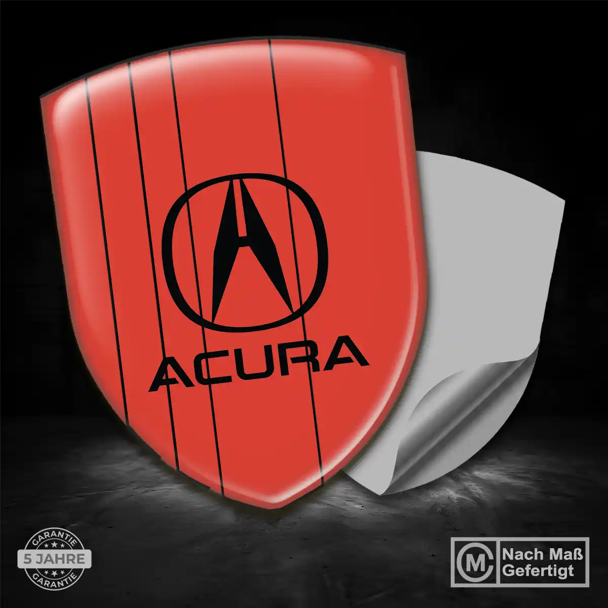 Acura Emblem Wappen Auto Luxus-Edition