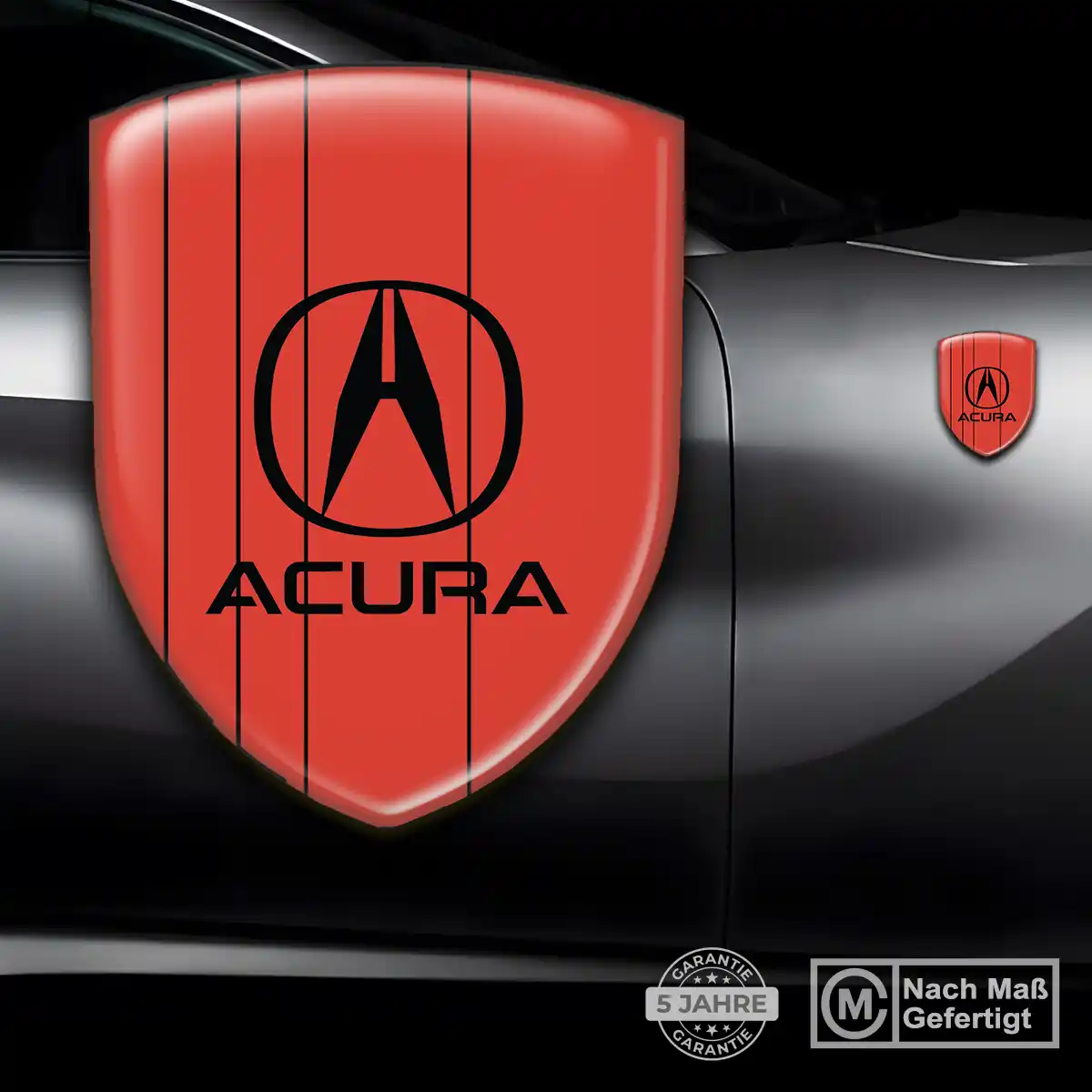 Acura Emblem Wappen Auto Luxus-Edition