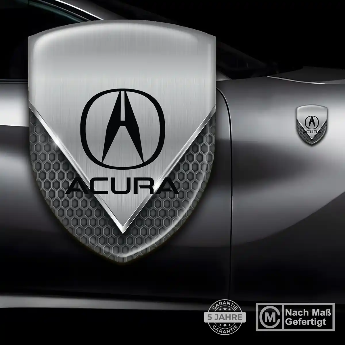 Acura Emblem Wappen Auto Premium-Edition
