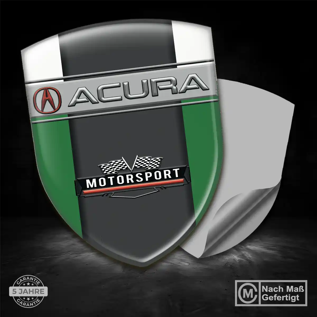Acura Emblem Wappen Auto Premiumqualität