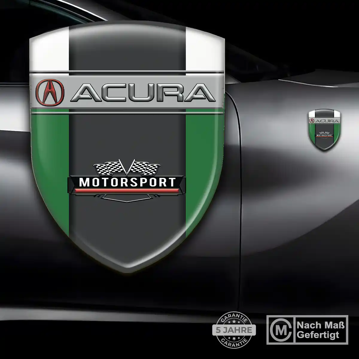 Acura Emblem Wappen Auto Premiumqualität